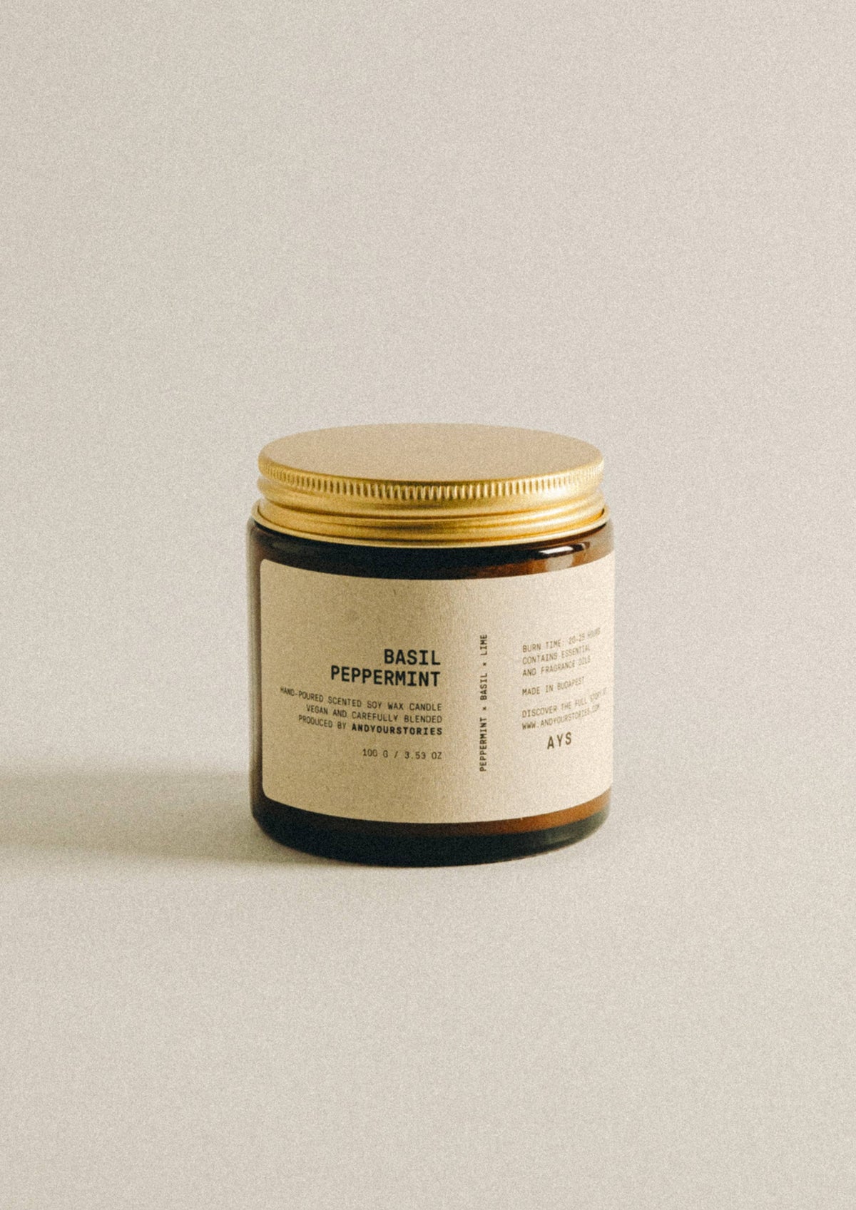 AndYourStories Soy Scented Candles