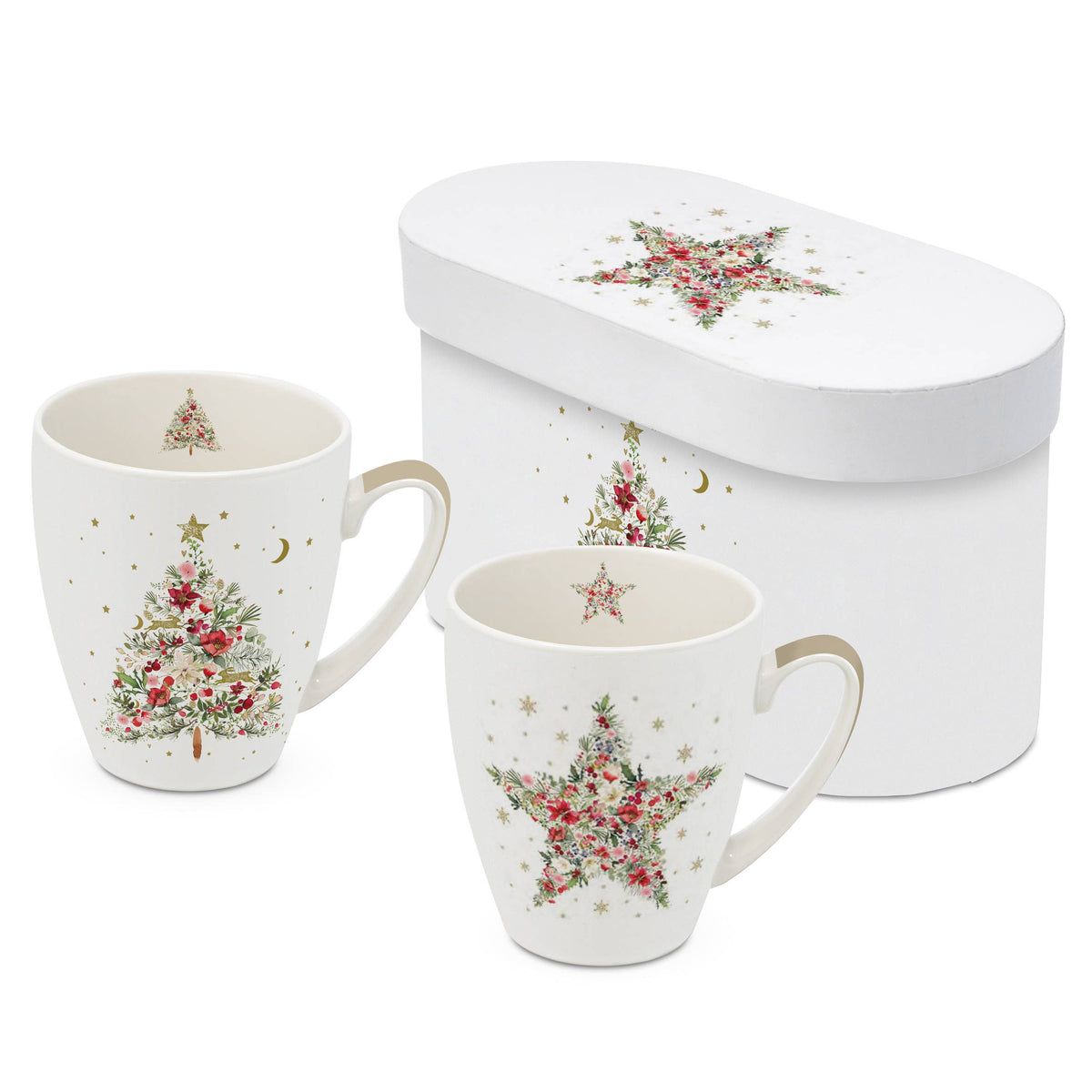 Christmas Mug Set