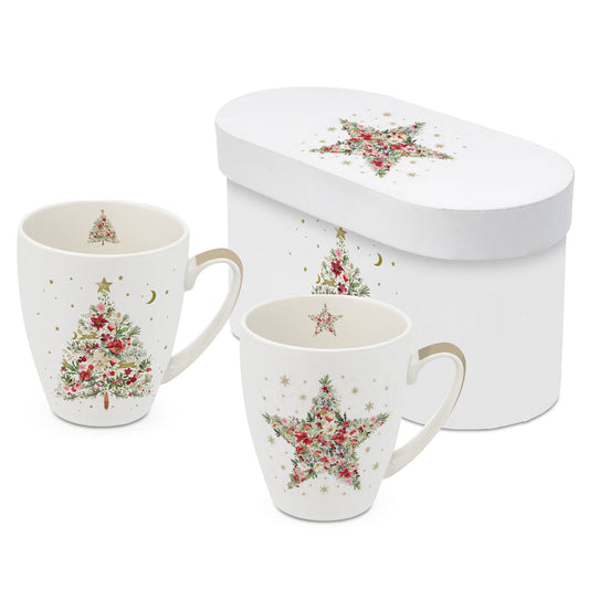 Christmas Mug Set