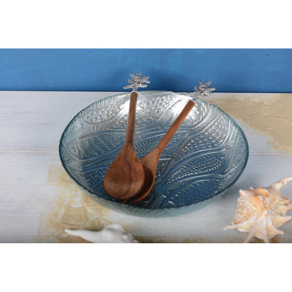 Starfish Salad Servers