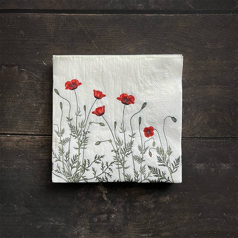 Poppy Paper napkins