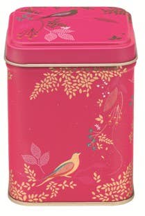 Pink Birds Tea Caddy - Sara Miller London