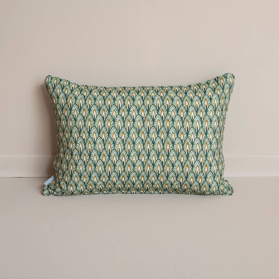 Green Orlinda Arch Cushion