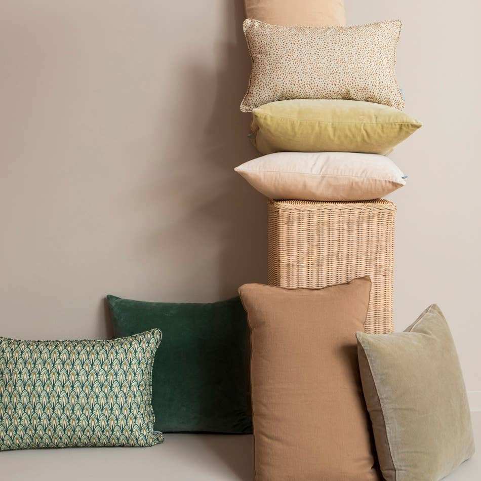 Green Orlinda Arch Cushion