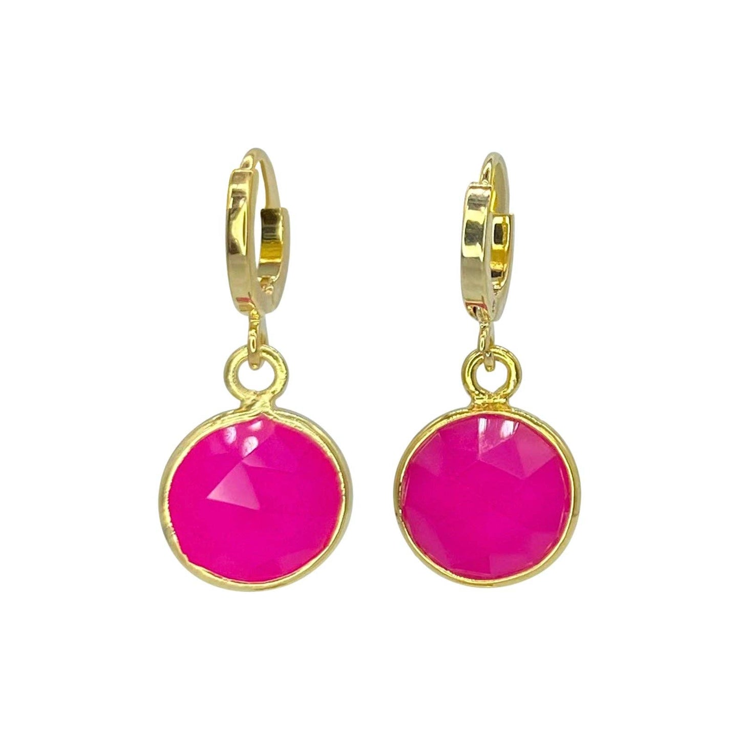 Chalcedony Drop Earrings
