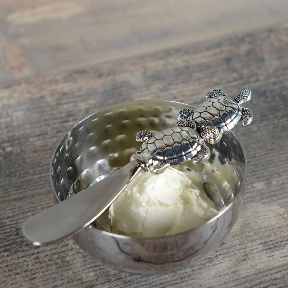 Turtle Spreader Knives - Set of 2